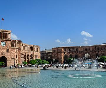 AJR-1332 Republic Square, Yerevan