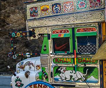 AJR-4756 Truck decoration