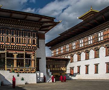 AJR-4800 Thimpu Dzong
