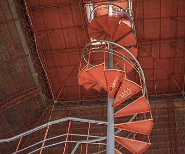 AJR-0498 Spiral Staircase, Gobernacion de Chuquisaca sucre bolivia