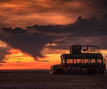 AJR-0637 Sunset Uyuni