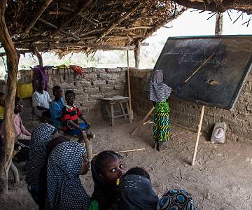 AJR-8642 Village school