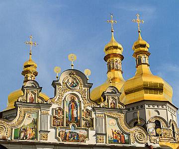 MAD-7924 Gate Church of the Trinity (Pechersk Lavra), Kiev