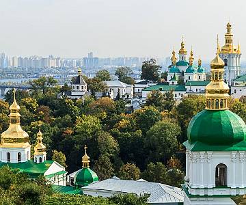 MAD-7930 View from Gate Church of the Trinity (Pechersk Lavra)