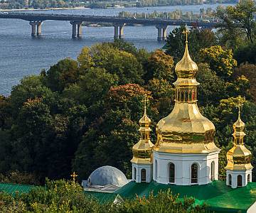 MAD-7935 Gate Church of the Trinity (Pechersk Lavra), Kiev