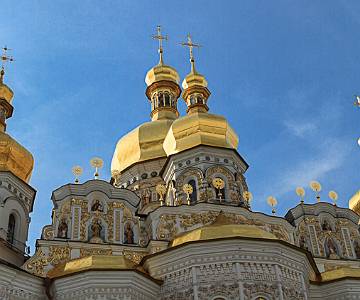 MAD-7941 Gate Church of the Trinity (Pechersk Lavra), Kiev