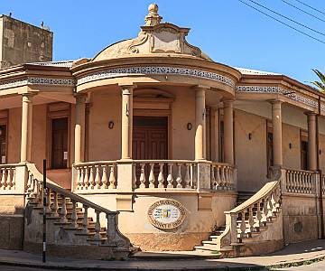 MAD-8776 University of Asmara Testing Center