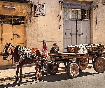MAD-8788 Street Scene, Asmara