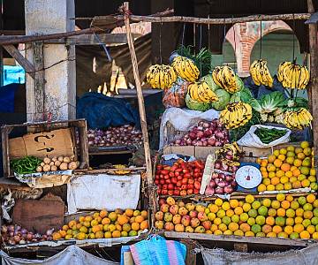 MAD-8810 Market Stall, Asmara