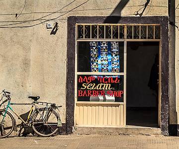 MAD-8832 Barber Shop and Cycle, Asmara
