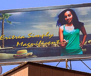 MAD-8917 Eritrea, Simply Magnificent, Billboard, Asmara