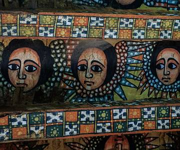 AJR-3189 Paintings Debre Birhan Selassie Church