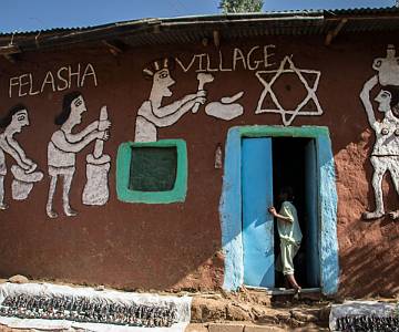 AJR-3387 Wolleka Falasha Village