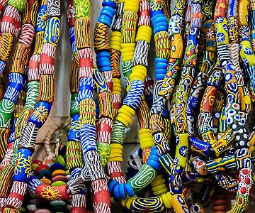 AJR-1277 TK Beads, beads from recycled glass