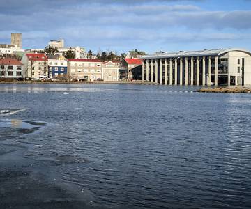 GUA-2449 Radhuis, Reykjavikur