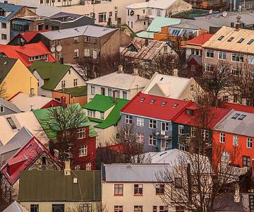 AJR-4940 View from Hallgrimskirkjar