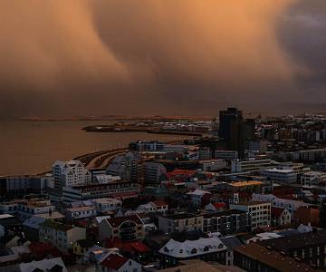 AJR-4953 View from Hallgrimskirkjar