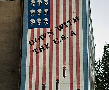 AJR-2584 Down with USA Mural