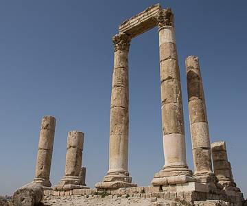 AJR-0031 Amman, Temple of Hercules