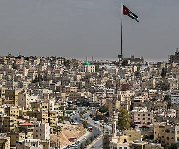 AJR-0037 Amman, Raghadan Flag