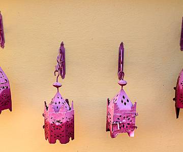 AJR-8975 Oil Lamps