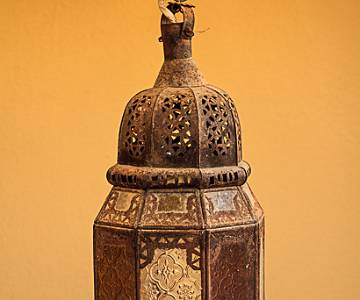 AJR-8977 Oil Lamp