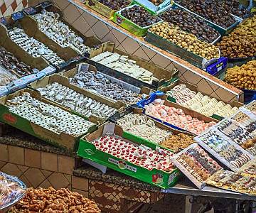 AJR-9100 Sweet Stall in the Medina