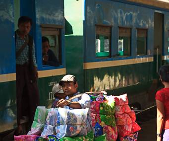 AJR-5853 Yangon Station