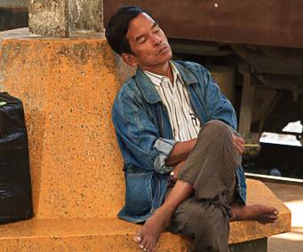 AJR-5857 Yangon Station