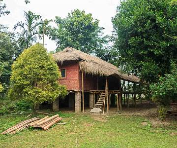 AJR-5034 Bamboo Lodge
