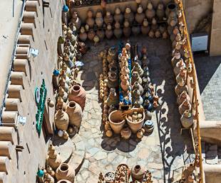 AJR-4232 Pottery Shop, Nizwa