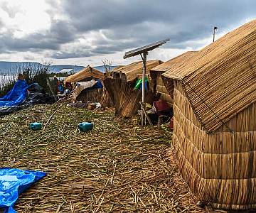 AJR-1901 Uros Floating Reed Village near Puno