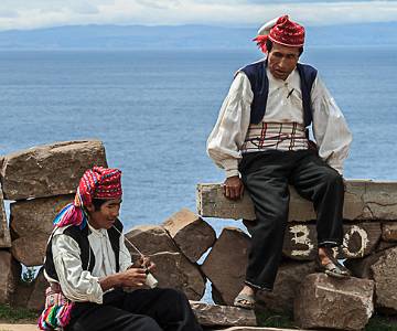 AJR-1933 Taquile Island hats