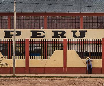 AJR-2094 Juliaca Market from Andean-Explorer Train