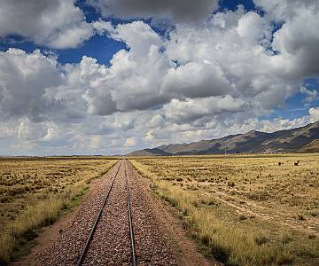 AJR-2119 Rail Track, near Juliaca