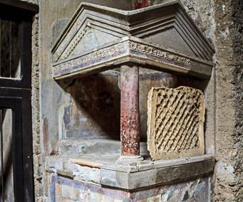 AJR-9295 Shrine, House of Menander