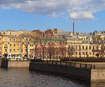 _MG_1079 Fontaka River, St Petersburg, Russia