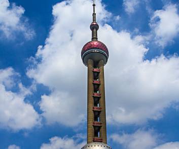 AJR-6460 Pearl Tower, Pudong