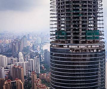 AJR-6524 View from Jinmao Tower, Pudong