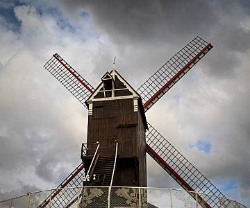 BRU-2824 Koeleweimolen Windmill