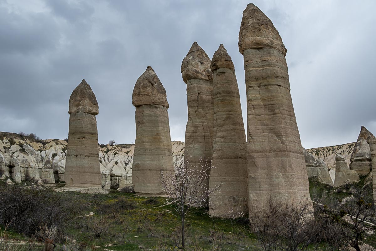 Fairy Chimneys