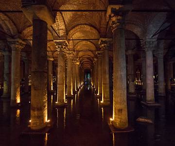 AJR-9201 Basilica Cistern, 6th century