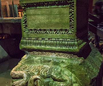AJR-9238 Basilica Cistern, 6th century