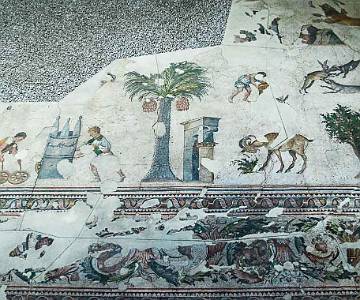AJR-9275 Mosaic Museum