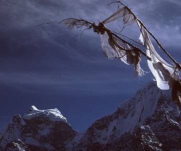 e251 Prayer flags