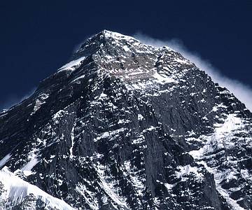 summit 491 Summit of Everest from Kala Pattar