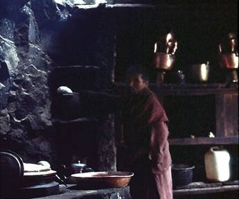 88-173 Kitchen at Phuktal Gompa