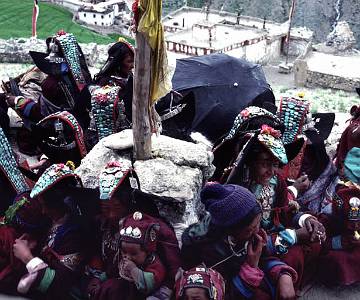 peraks01 Village festival, Zanskar