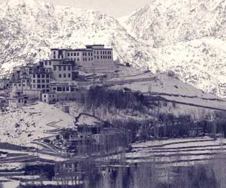 fig+gompa_lith Phalang Gompa, digital lith