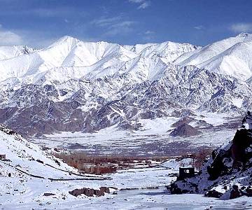 indus-valley Indus Valley near Stok